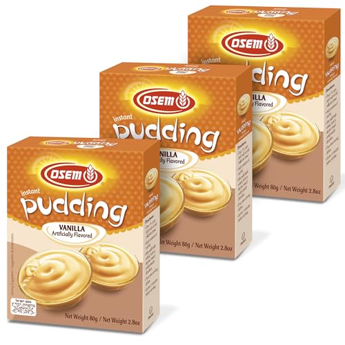 Instant Pudding Vanilla Flavor 1
