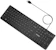 VicTsing Wired Computer Keyboard With Stands 1