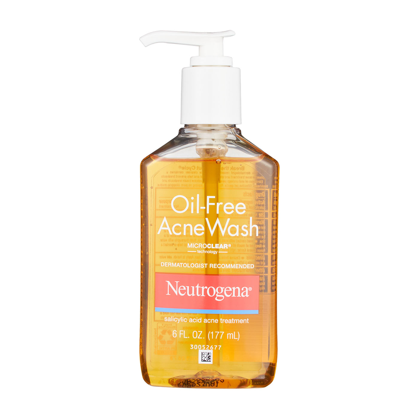 Oil-Free Acne Wash with Salicylic Acid 1
