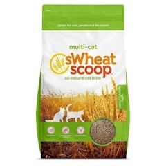 sWheat Scoop Multi-Cat All-Natural Clumping Cat Litter (36 lb.)