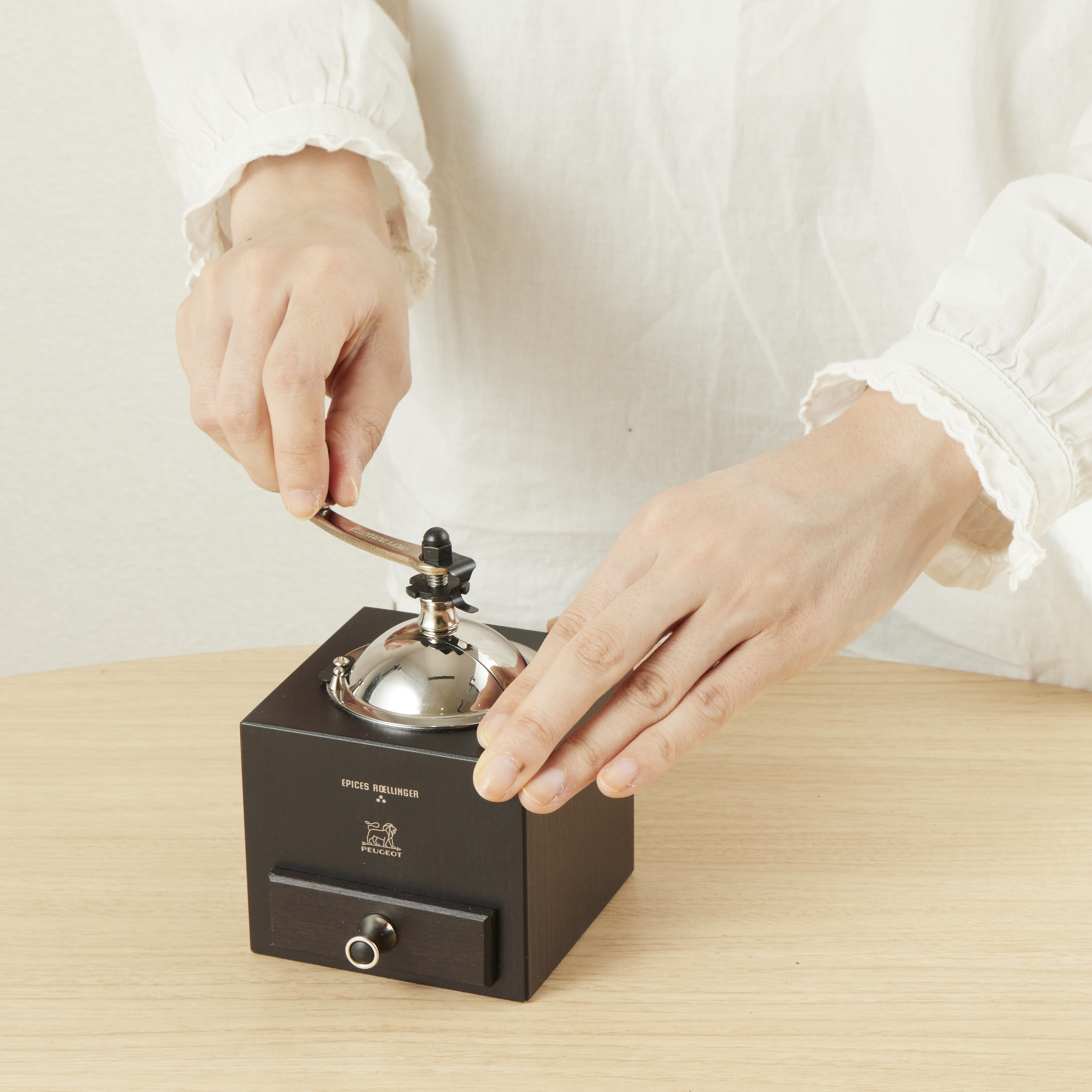 Olivier Roellinger Pepper Mill 6