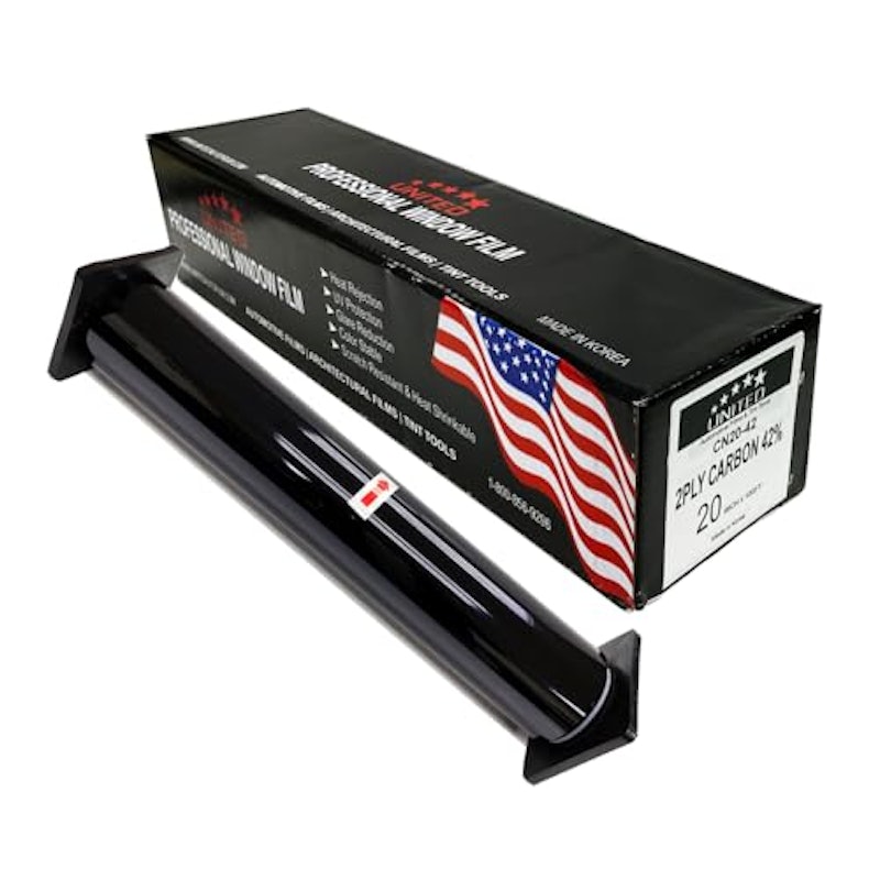 United Window Film – Centurion 2Ply Carbon Film 1