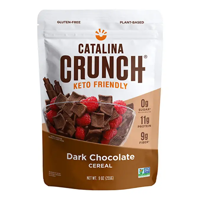Dark Chocolate Keto Cereal 1