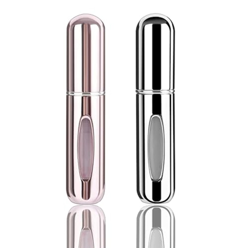 2 pcs Mini Perfume Travel Refillable Bottles 1