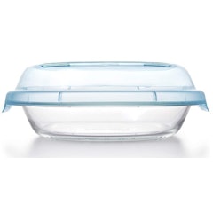 Good Grips Glass Pie Plate with Lid