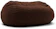 Big Joe Big Joe Fuf Foam Filled Bean Bag Chair Comfort Suede 1