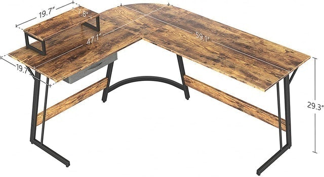 L-Shaped Desk 4