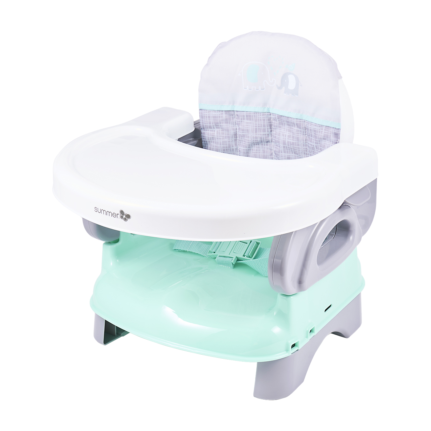 Deluxe Comfort Summer High Chair Cover Booster Seats Best Clip On