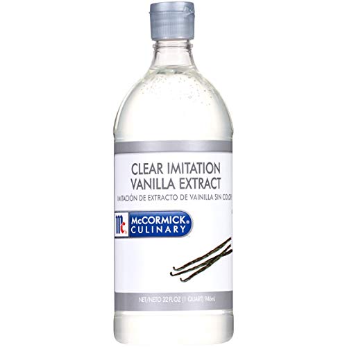 Clear Imitation Vanilla Extract 1
