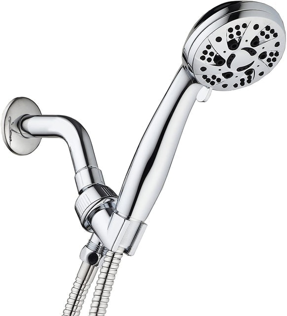 High Pressure 3.5" Chrome Face Handheld Shower 1