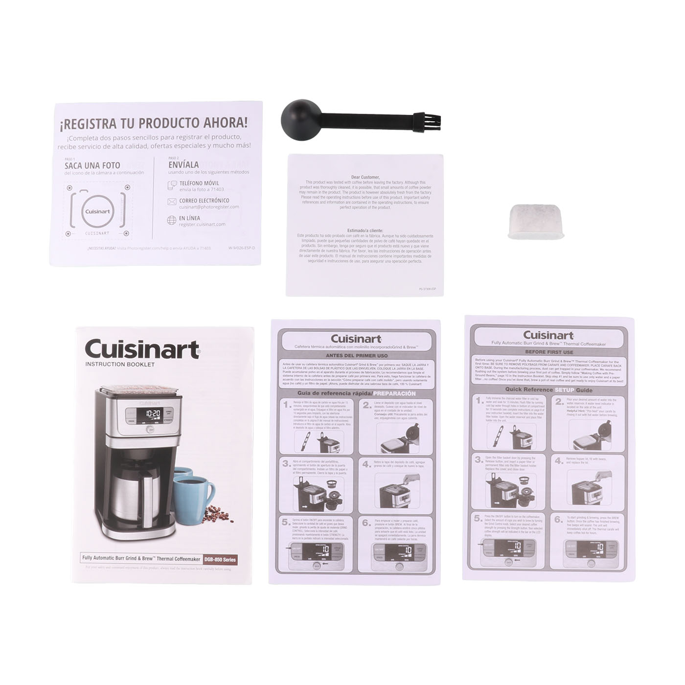 Burr Grind & Brew 10 Cup Coffeemaker 5