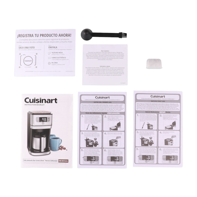 Burr Grind & Brew 10 Cup Coffeemaker 5