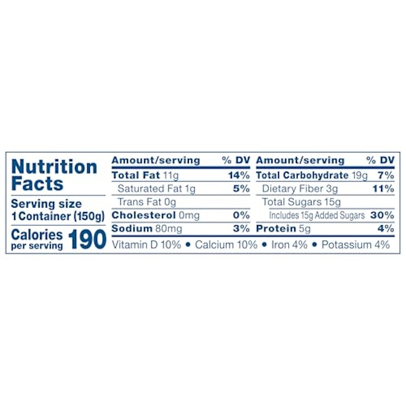 Almond Milk Dairy-Free Yogurt Alternative, Vanilla 2
