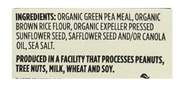 Organic Pea Crisps 2