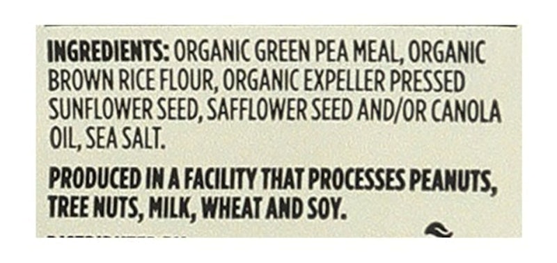 Organic Pea Crisps 2