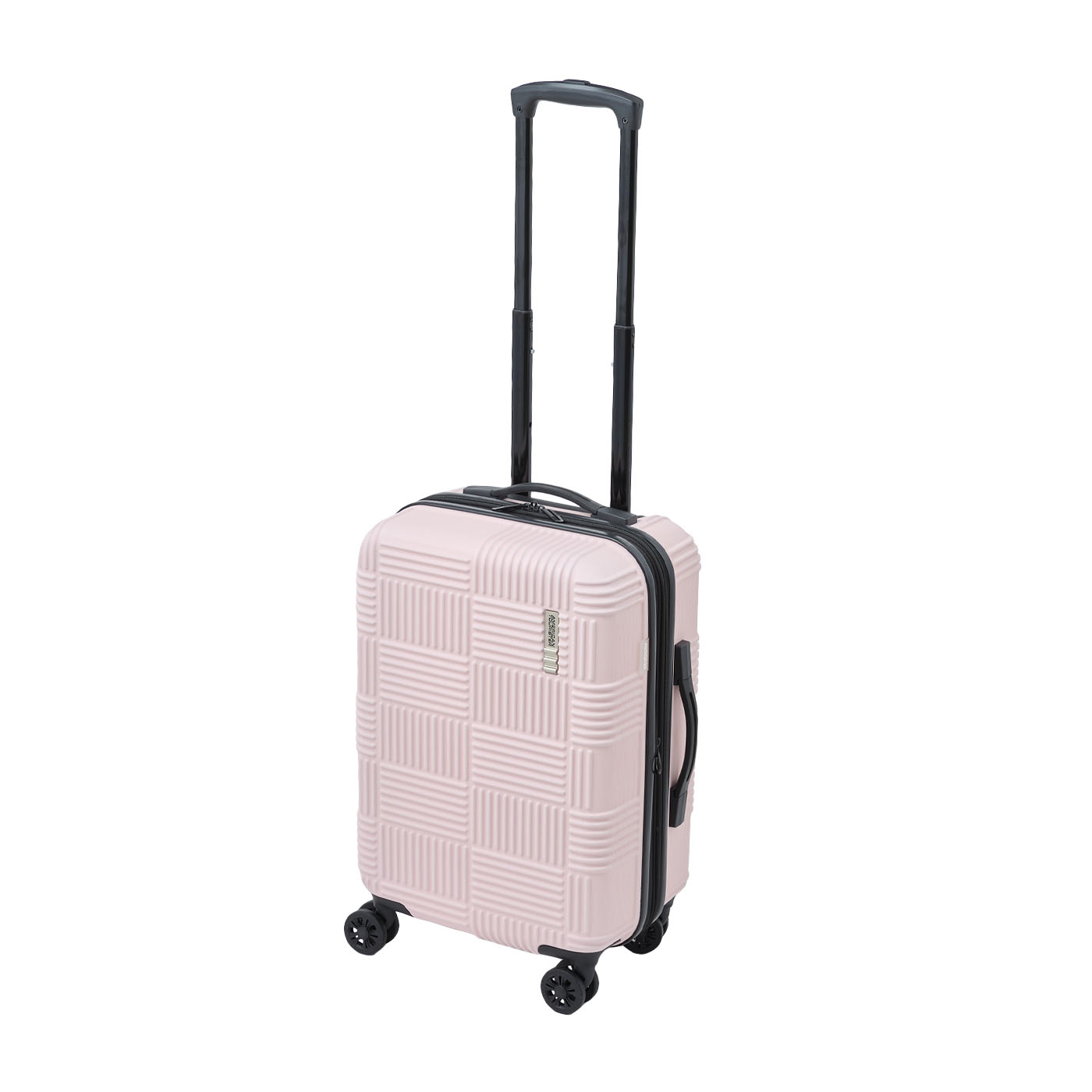 NXT Checkered Hardside Carry On Spinner Suitcase 1