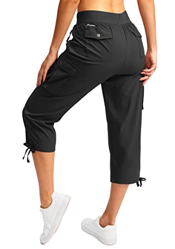 Women's Cargo Capris Pants 2