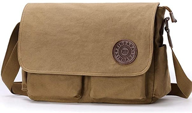 Canvas Messenger Bag 1