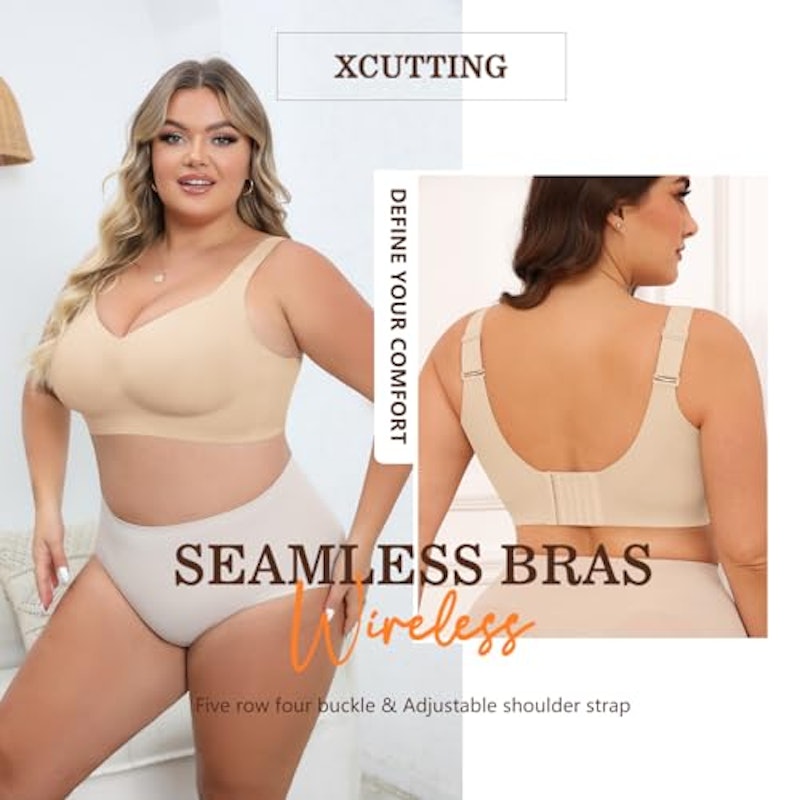 Women Wirefree Bras 2