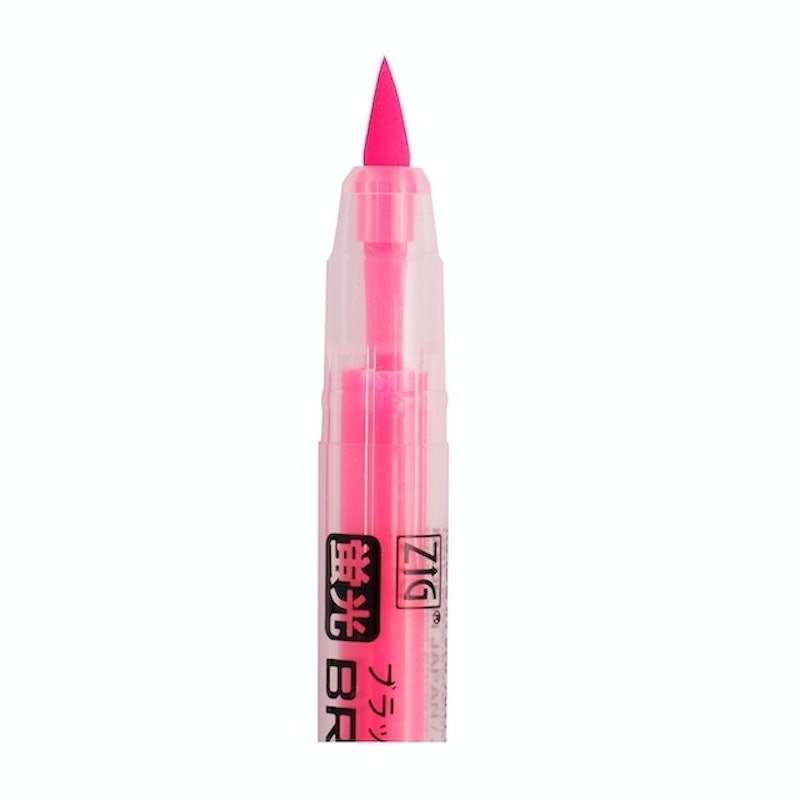 ZIG Brush Hilite Quick C+ 3