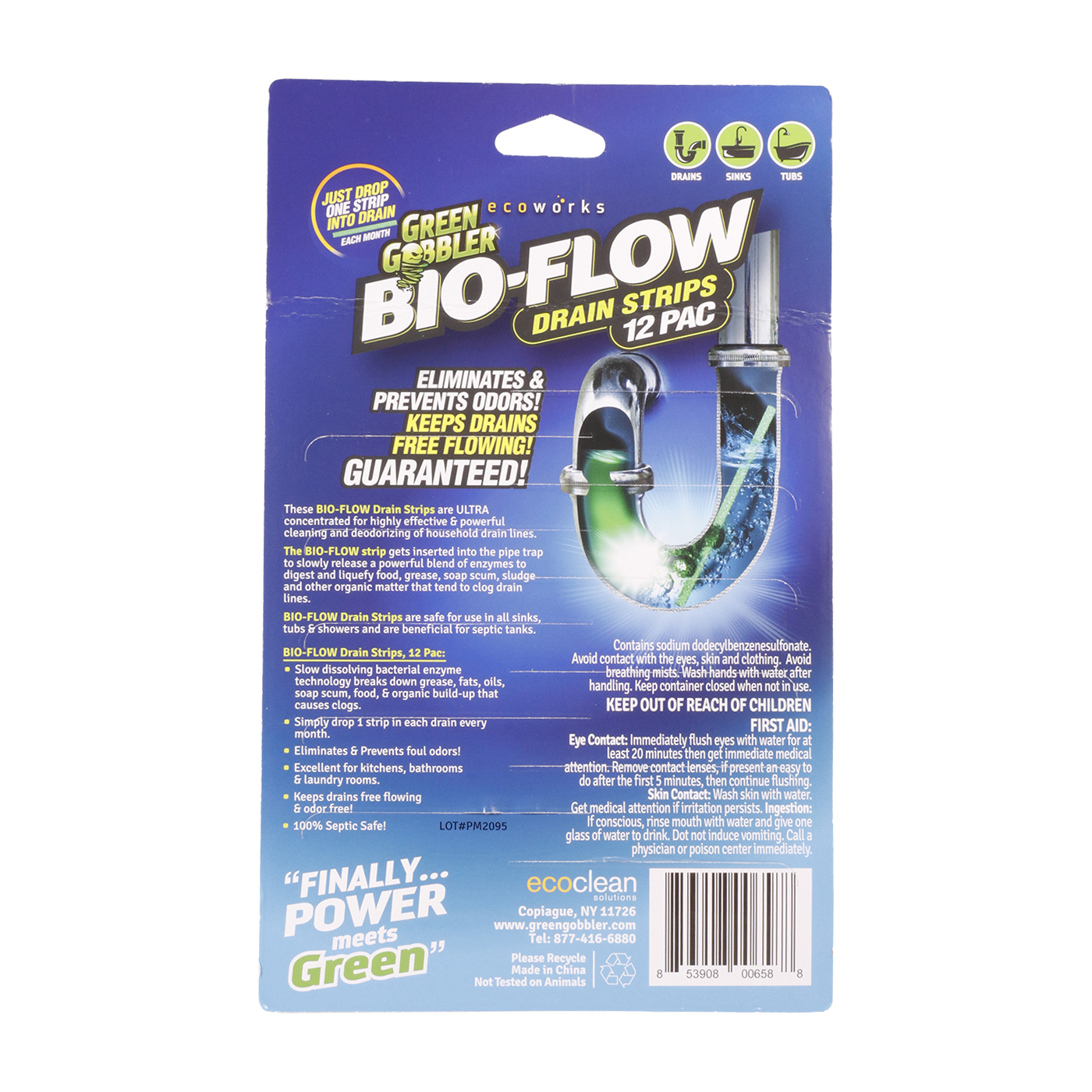 BIO-Flow Drain Strips 2