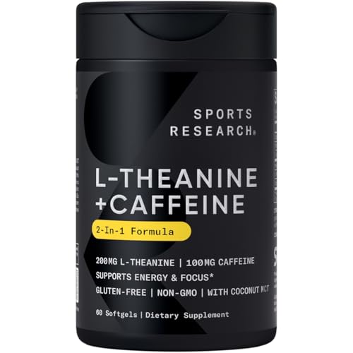 L-Theanine + Caffeine 1