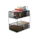 Mind Reader 2 Tier Metal Mesh Storage Baskets 1