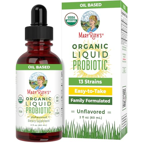 Organic Liquid Probiotic 1