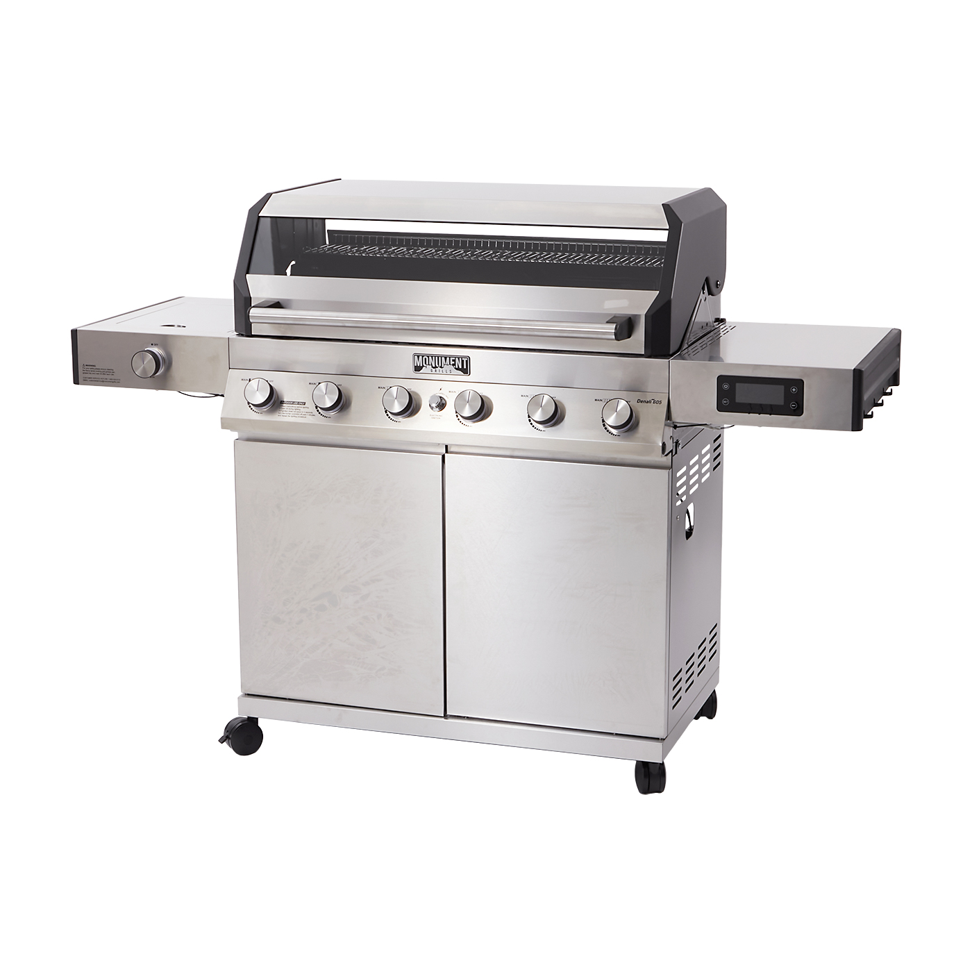 Denali 605 | Stainless Smart Propane/Natural Gas Grill 1