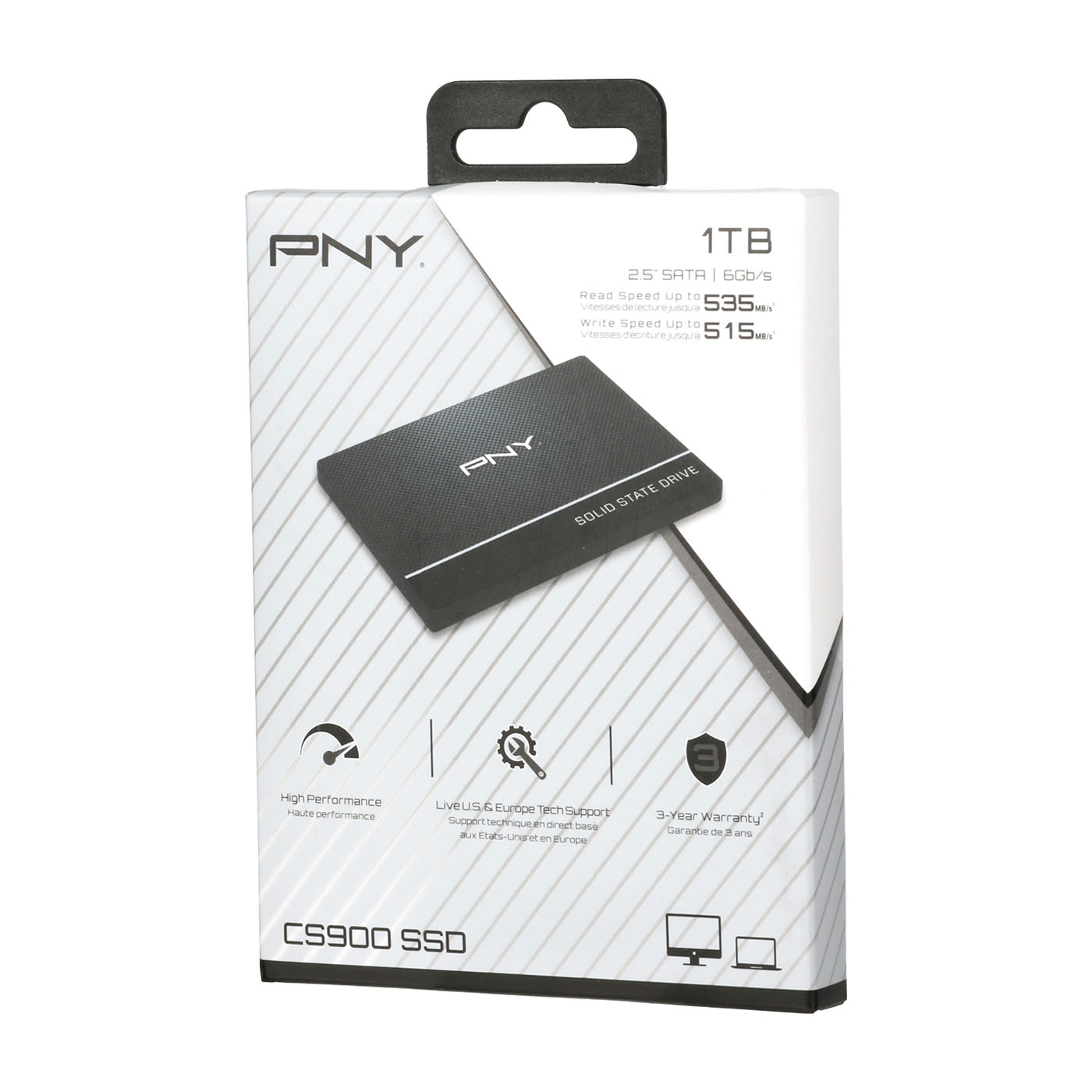 CS900 1TB 3D NAND 2.5" SATA III Internal Solid State Drive (SSD) 3