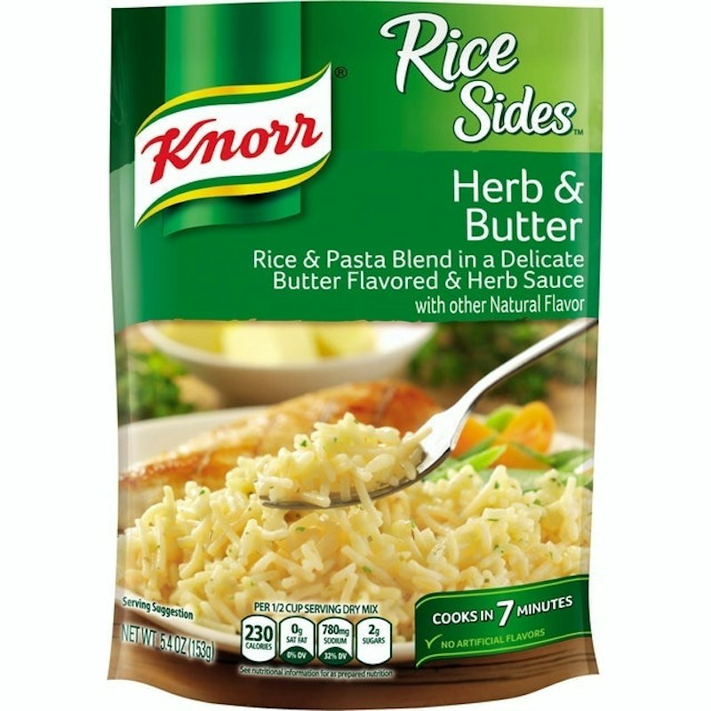 Rice Sides Herb and Butter 1