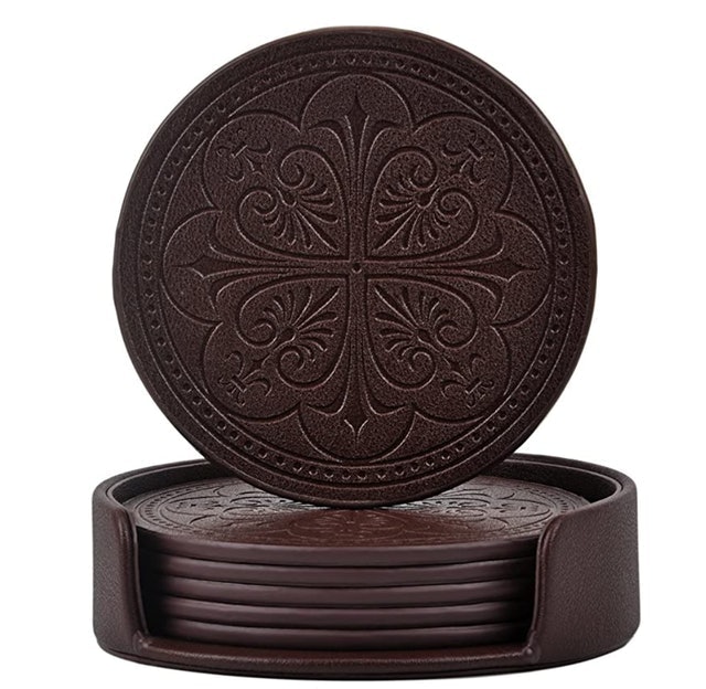Coasters for Drinks with Holder 1