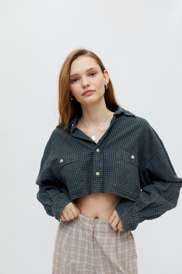 10 Best Women's Flannel Shirts in 2022 (ZARA, H&M, and More) 4