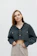 Urban Outfitters Recycled Raw Cropped Flannel Shirt 1