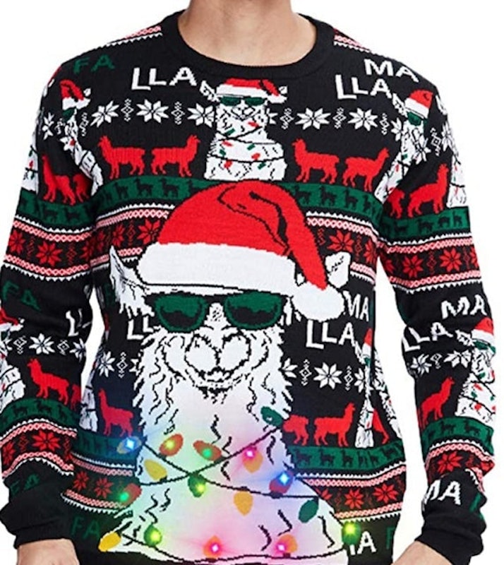 Llama Light-Up Sweater 1