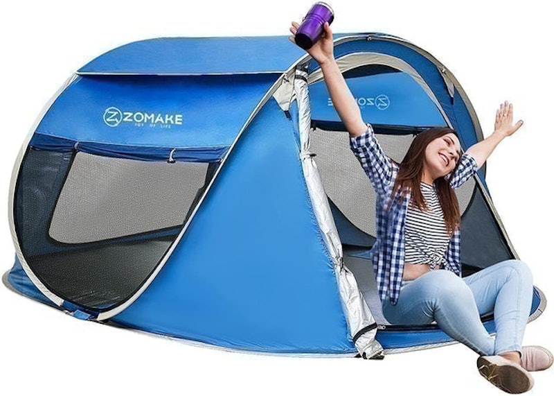 Pop Up 4-Person Tent 1
