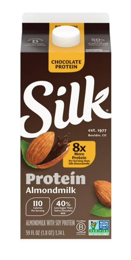 Chocolate Protein Almond Milk 1