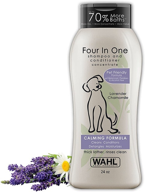 Four in One Shampoo and Conditioner Concentrate 1