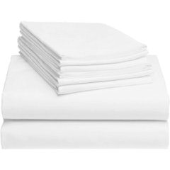 6 Piece Bamboo Sheet Set