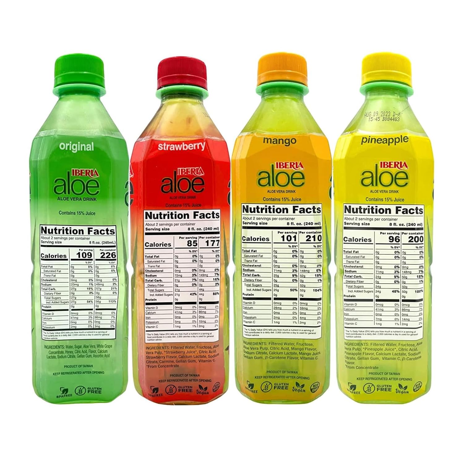 Aloe Vera Drinks 3
