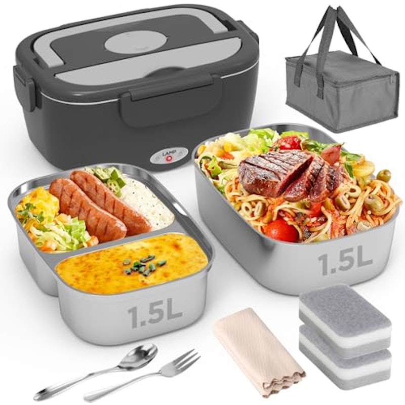 Electric Lunch Box Food Heater 1