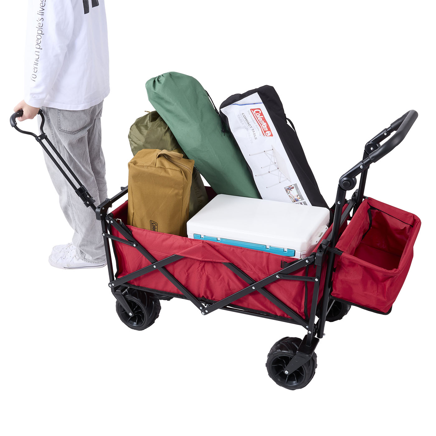 Extra Large Collapsible Garden Cart 12