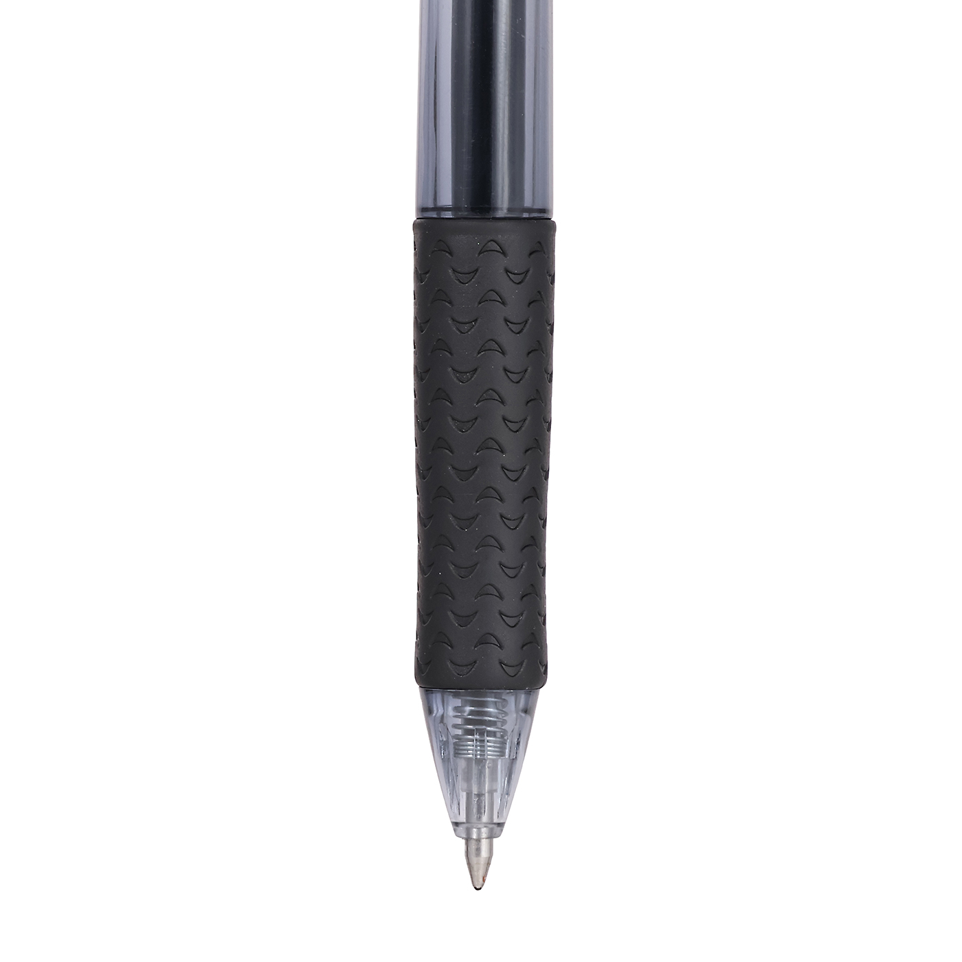 Retractable Black Gel Pens 3