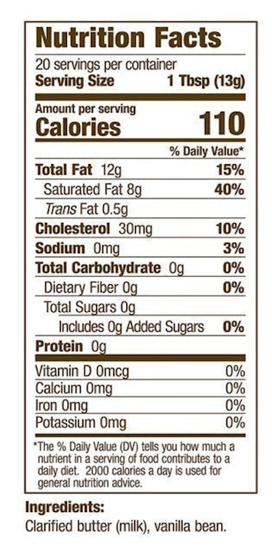 Ghee Clarified Butter 2
