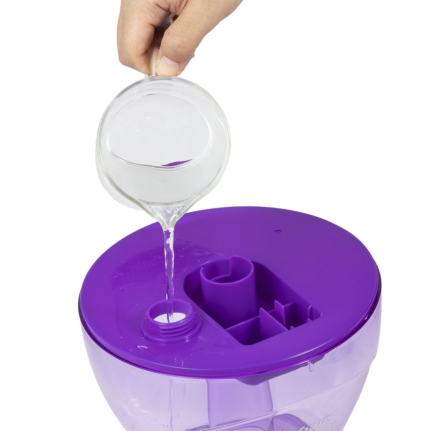 360° Cool Mist Ultrasonic Humidifier 5