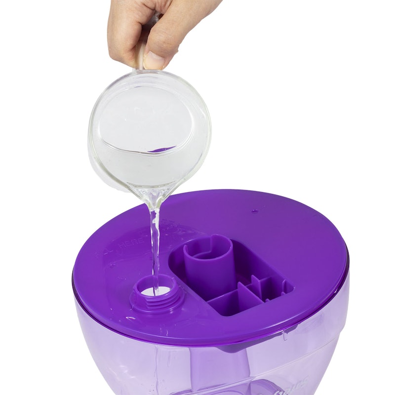360° Cool Mist Ultrasonic Humidifier 5