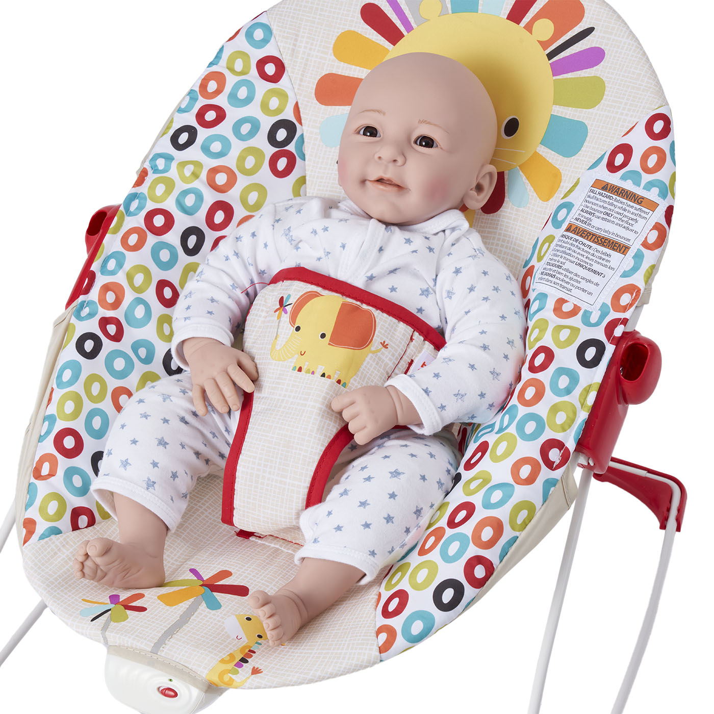Playful Pinwheels Bouncer 3