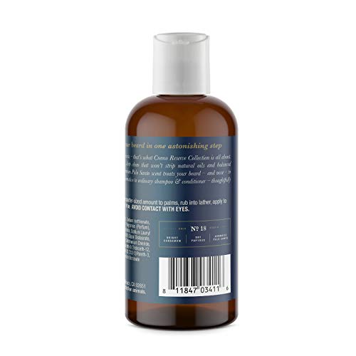 Palo Santo (Reserve Collection) Beard Wash & Softener 2