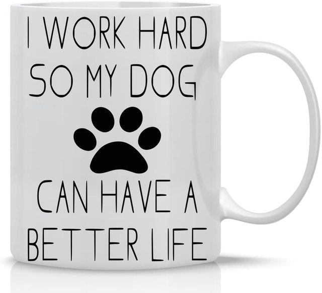 Funny Dog Lovers Mug 1