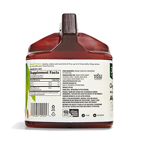 Organic Whole Leaf Aloe Vera Juice 2